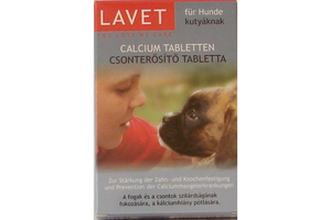 LAVET Kutyáknak Csonterősítő 50db Tabletta