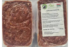 Csirke menü kezdőknek darált 1kg (Livi's Green)