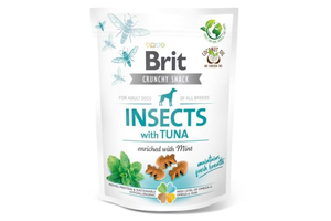 Brit Care Dog Crunchy Crack Ins. with Tuna 200g